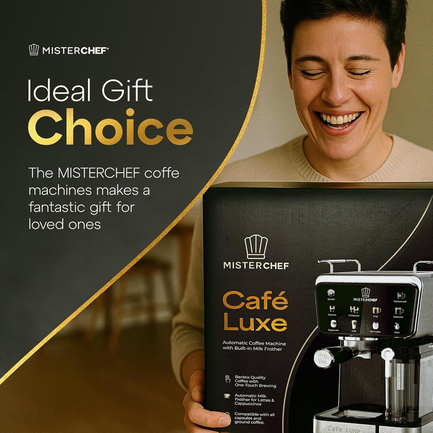 Cafe Luxe Multi Coffee Machine