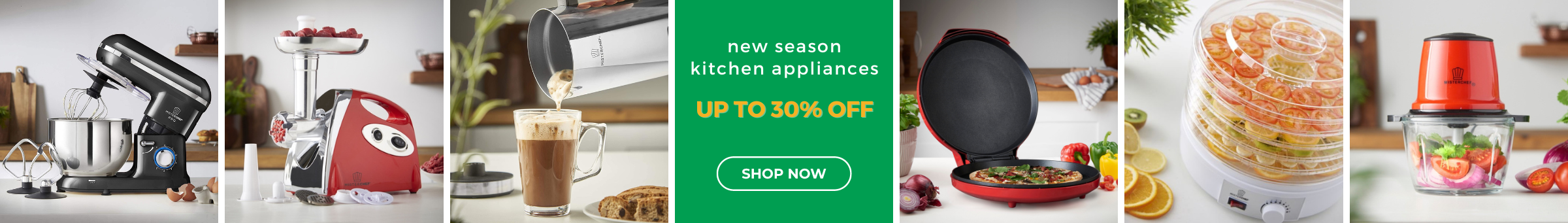 Kitchen Appliances Affordable | Misterchef